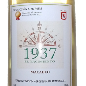 1937 MACABEO (Caja de 6 botellas)